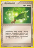 Life Herb  Hidden Legends - Uncommon