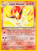 Light Flareon 046  - 1st Edition Neo Destiny - Uncommon