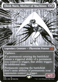 Elesh Norn, Mother of Machines (Borderless) (ONE-415) - Phyrexia: All Will Be One