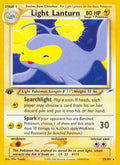 Light Lanturn/105  - 1st Edition Neo Destiny - Rare