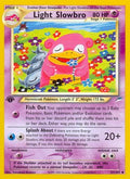 Light Slowbro 051  - 1st Edition Neo Destiny - Uncommon