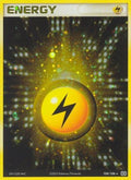 Lightning Energy  Emerald - Holo Rare