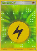Lightning Energy  - Holofoil Power Keepers - Rare