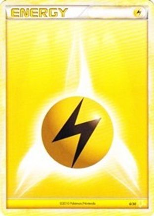 Lightning Energy (#11)  HGSS Trainer Kit Gyarados & Raichu - Common