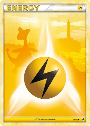 Lightning Energy  Call of Legends - Common
