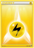 Lightning Energy  Black and White - Common