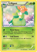 Lilligant/114  Black and White - Rare
