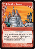 Relentless Assault (Future Sight) (MB2-132) - Mystery Booster 2