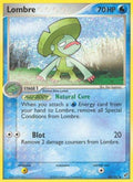 Lombre - 034/107/107  - Reverse Holofoil Deoxys - Uncommon