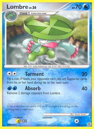 Lombre 054/132  Secret Wonders - Uncommon