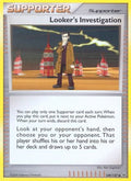 Looker's Investigation  Platinum - Uncommon