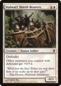 Stalwart Shield-Bearers (ROE-046) - Rise of the Eldrazi Foil