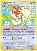 Lopunny 021  - Reverse Holofoil Arceus - Rare