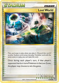 Lost World  - Reverse Holofoil Call of Legends - Uncommon