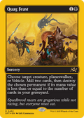 Quag Feast (First-Place Foil) (DFT-452) - Aetherdrift Foil