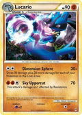 Lucario  - Reverse Holofoil Call of Legends - Holo Rare