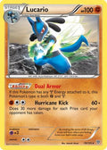 Lucario (78) (78) 078/135  - Holofoil Plasma Storm - Holo Rare