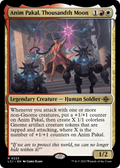 Anim Pakal, Thousandth Moon (LCI-223) - The Lost Caverns of Ixalan Foil