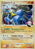 Lucario GL  - Reverse Holofoil Rising Rivals - Holo Rare
