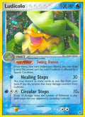 Ludicolo - 010/107/107  Deoxys - Holo Rare