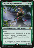 Dwynen, Gilt-Leaf Daen (DDU-002) - Duel Decks: Elves vs. Inventors