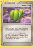 Lum Berry  - Reverse Holofoil Ruby and Sapphire - Uncommon