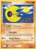 Lunatone  Deoxys - Uncommon