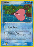 Luvdisc 007  - Holofoil Crystal Guardians - Holo Rare
