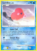 Luvdisc  - Reverse Holofoil Platinum - Rare