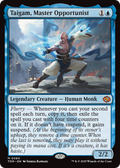 Taigam, Master Opportunist (TDM-060) - Tarkir: Dragonstorm