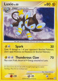 Luxio  - Reverse Holofoil Legends Awakened - Uncommon