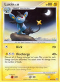 Luxio 043  - Reverse Holofoil Arceus - Uncommon