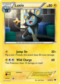Luxio (44)  - Reverse Holofoil Next Destinies - Uncommon
