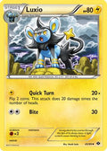 Luxio (45)  - Reverse Holofoil Next Destinies - Uncommon