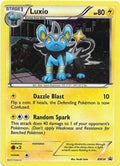 Luxio - BW34 (Cosmos Holo)  - Holofoil Black and White Promos - Holo Rare