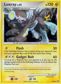 Luxray 005  - Reverse Holofoil Arceus - Holo Rare