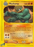 Machamp (51)  - Reverse Holofoil Expedition - Rare
