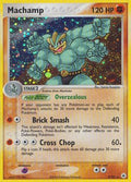 Machamp  - Reverse Holofoil Hidden Legends - Holo Rare