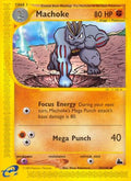 Machoke  Skyridge - Uncommon