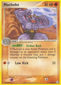 Machoke  - Reverse Holofoil Hidden Legends - Uncommon