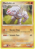 Machoke  Diamond and Pearl - Uncommon