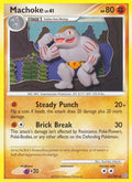 Machoke  - Reverse Holofoil Stormfront - Uncommon