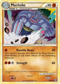 Machoke/102  Triumphant - Uncommon