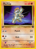 Machop 059  - 1st Edition Team Rocket - Common