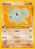 Machop 073  - 1st Edition Neo Destiny - Common