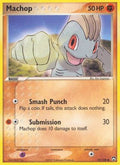 Machop 053  - Reverse Holofoil Power Keepers - Common