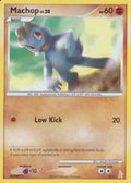 Machop  DP Trainer Kit Manaphy & Lucario - Common