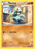 Machop  Plasma Blast - Common