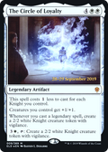 The Circle of Loyalty (PRE-009) - Throne of Eldraine Promos Foil