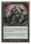 Static Orb (7ED-319) - 7th Edition Foil